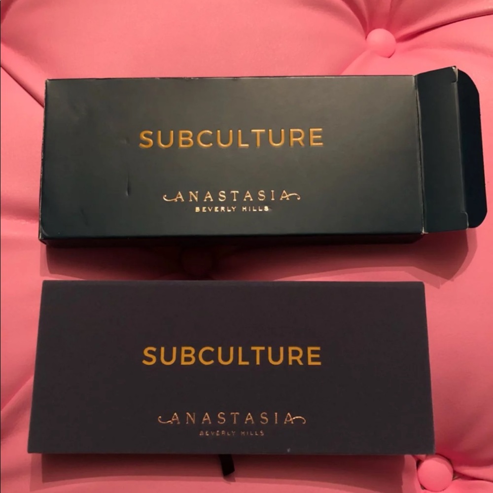 Anastasia Beverly Hills subculture palette